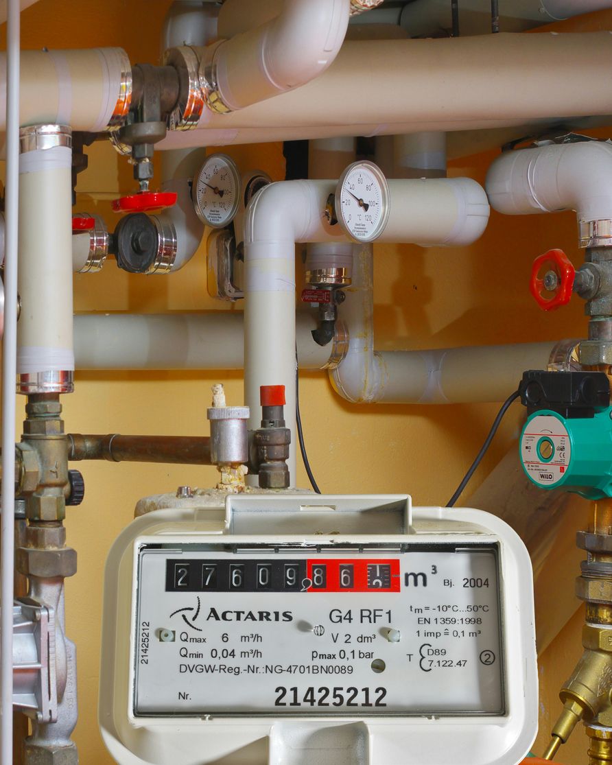 Heating system installed by Homestyle Heating and Air