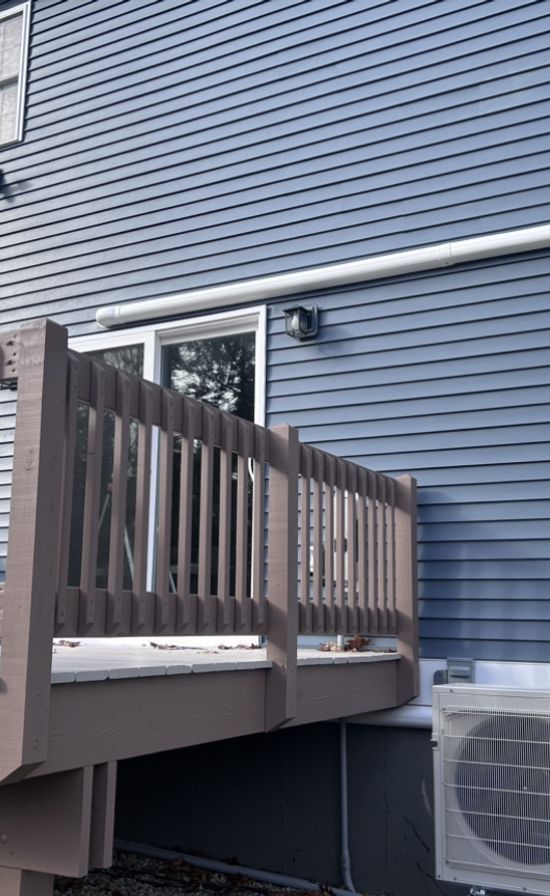 Mini split installation completed